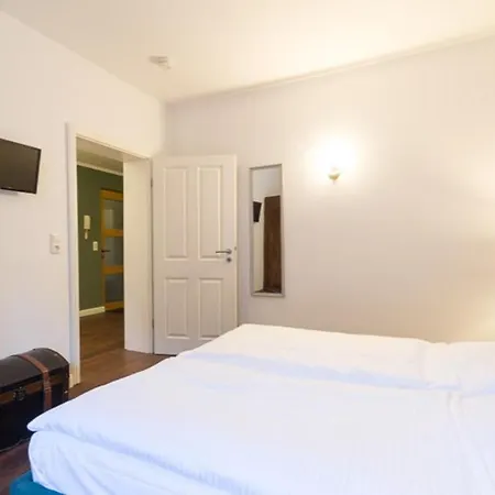 Amerika-suite - Versteck Am Strom Appartement Rostock