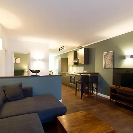 Amerika-suite - Versteck Am Strom Appartement *