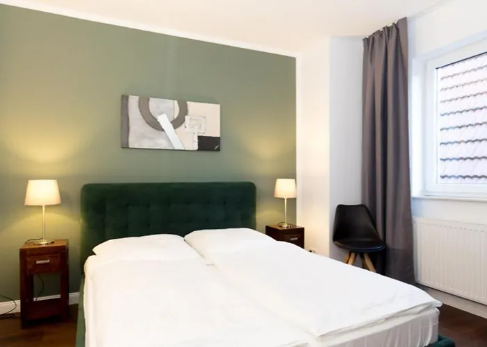 Amerika-suite - Versteck Am Strom ロストック