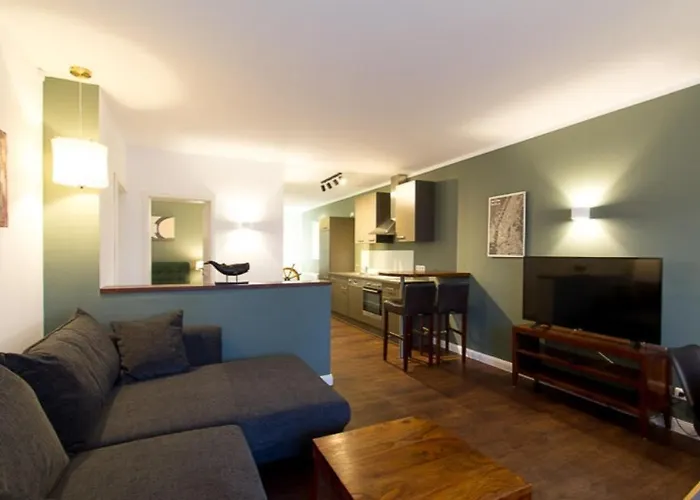 Amerika-suite - Versteck Am Strom アパート *